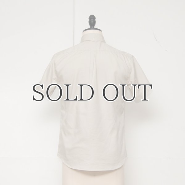 画像10: ワイドスプレッドボタンダウンカラー半袖シャツ [Lady's] 【MADE IN JAPAN】『日本製』/ Upscape Audience (10)