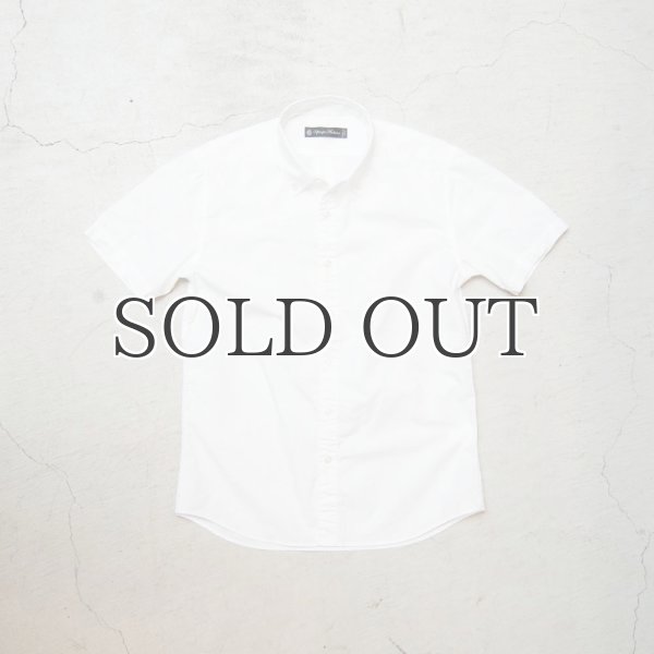 画像20: シャーリングボタンダウン半袖シャツ [Lady's]【MADE IN JAPAN】『日本製』/ Upscape Audience (20)