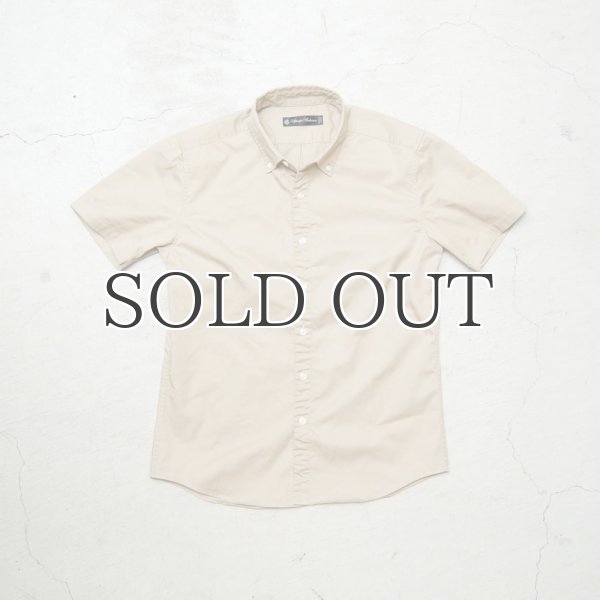 画像7: シャーリングボタンダウン半袖シャツ【MADE IN JAPAN】『日本製』/ Upscape Audience (7)