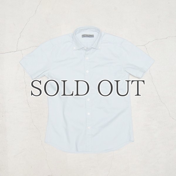 画像18: ワイドスプレッドボタンダウンカラー半袖シャツ [Lady's] 【MADE IN JAPAN】『日本製』/ Upscape Audience (18)