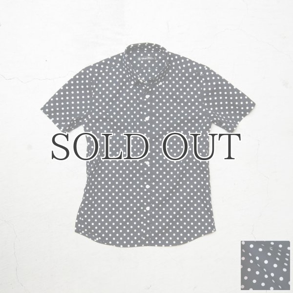 画像14: シャーリングボタンダウン半袖シャツ【MADE IN JAPAN】『日本製』/ Upscape Audience (14)