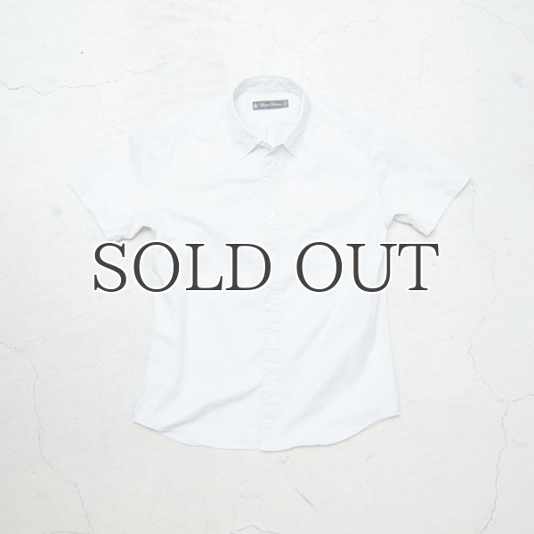 画像17: シャーリングボタンダウン半袖シャツ [Lady's]【MADE IN JAPAN】『日本製』/ Upscape Audience (17)