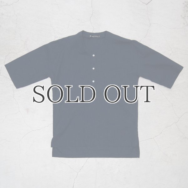 画像13: コットンリネンキャンバスジンベエTOPSシャツ【MADE IN JAPAN】『日本製』/ Upscape Audience (13)