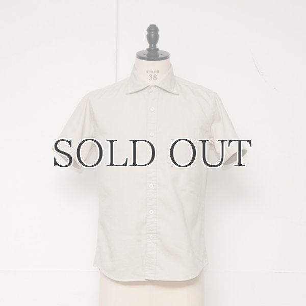 画像7: ワイドスプレッドボタンダウンカラー半袖シャツ [Lady's] 【MADE IN JAPAN】『日本製』/ Upscape Audience (7)