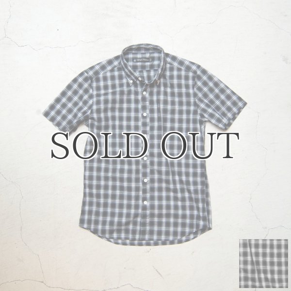 画像16: シャーリングボタンダウン半袖シャツ [Lady's]【MADE IN JAPAN】『日本製』/ Upscape Audience (16)