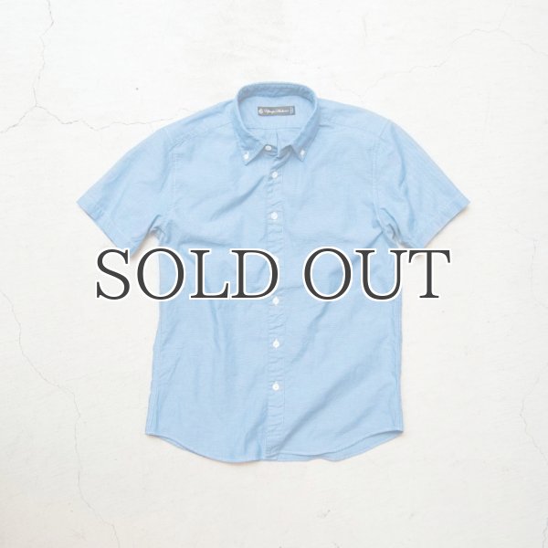 画像13: シャーリングボタンダウン半袖シャツ [Lady's]【MADE IN JAPAN】『日本製』/ Upscape Audience (13)