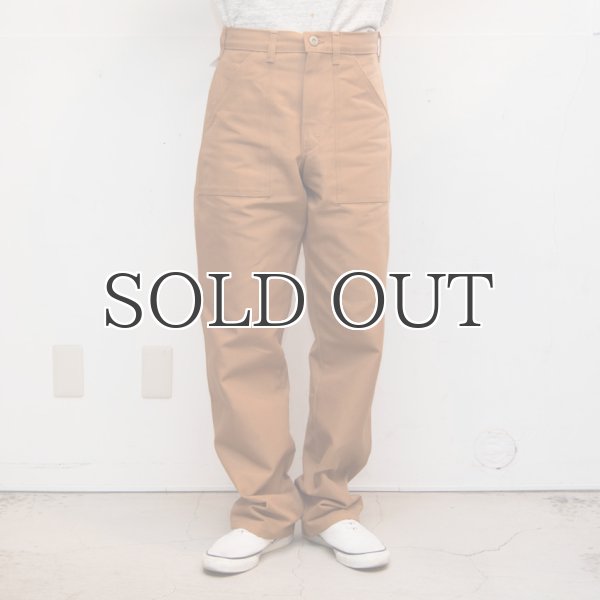 画像17: 米国製別注ダック/カモ柄ファティーグパンツ / Audience (17)