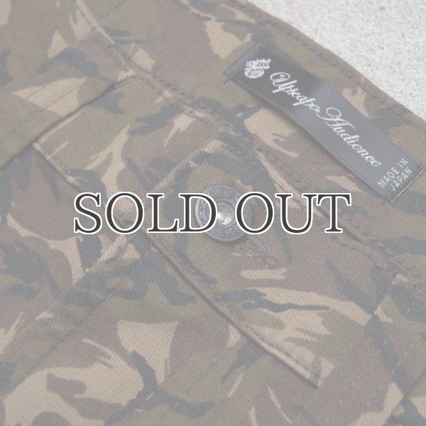 画像8: ブリティッシュカモ柄プリントツイルタイトフィットパンツ  / Upscape Audience (8)