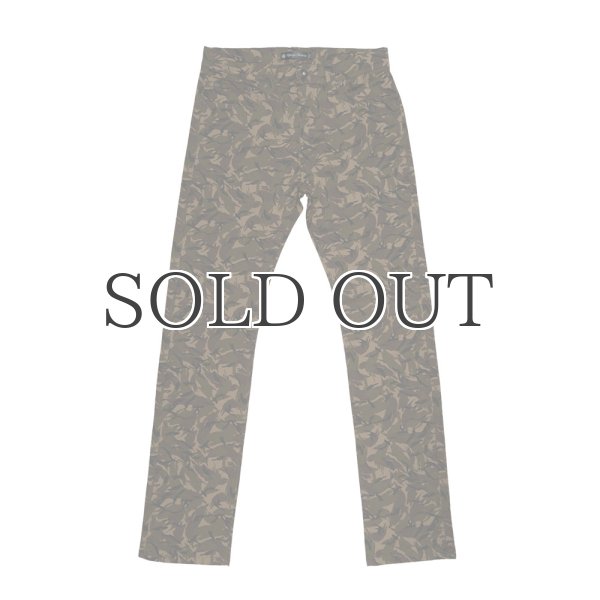 画像13: ブリティッシュカモ柄プリントツイルタイトフィットパンツ  / Upscape Audience (13)