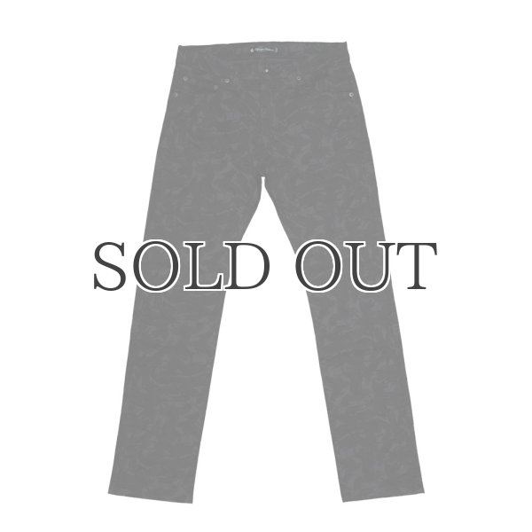 画像14: ブリティッシュカモ柄プリントツイルタイトフィットパンツ  / Upscape Audience (14)