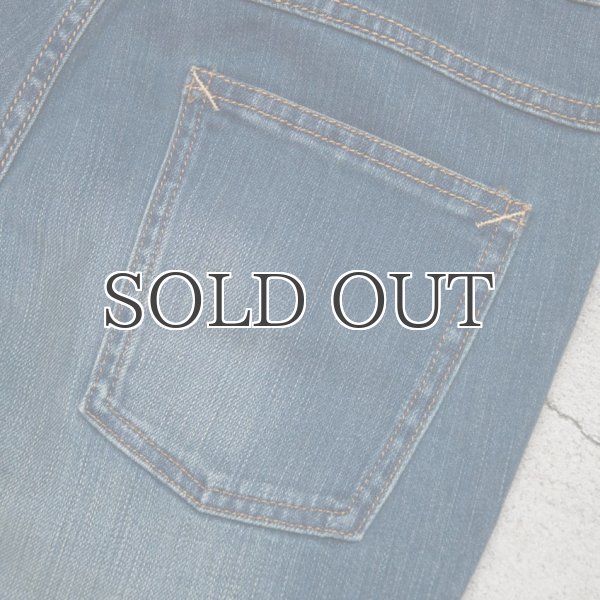 画像19: タイトフィットストレートヴィンテージクラッシュストレッチデニムパンツ  / Audience (19)