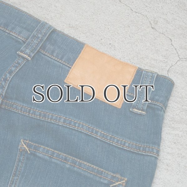 画像20: タイトフィットストレートヴィンテージクラッシュストレッチデニムパンツ  / Audience (20)