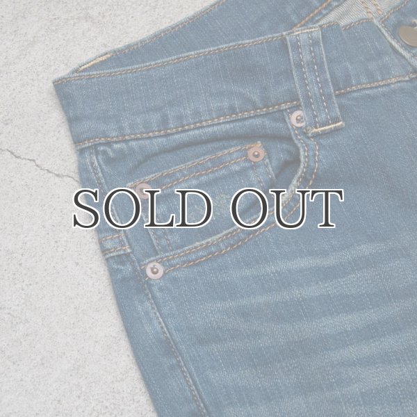 画像14: タイトフィットストレートヴィンテージクラッシュストレッチデニムパンツ  / Audience (14)