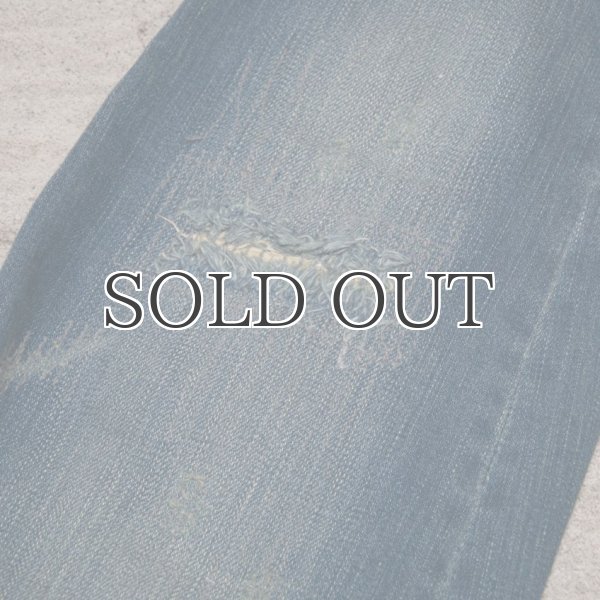 画像18: タイトフィットストレートヴィンテージクラッシュストレッチデニムパンツ  / Audience (18)