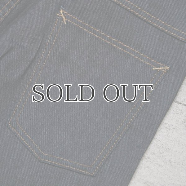 画像8: タイトフィットクロップドデニムパンツ 【RE-STOCK】 / Audience (8)