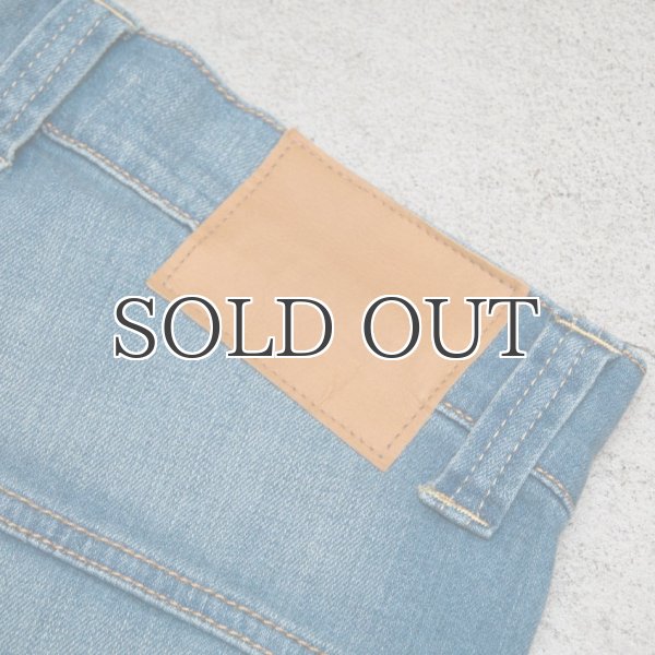 画像14: タイトフィットストレートヴィンテージウォッシュストレッチデニムパンツ 【RE-STOCK】 / Audience (14)