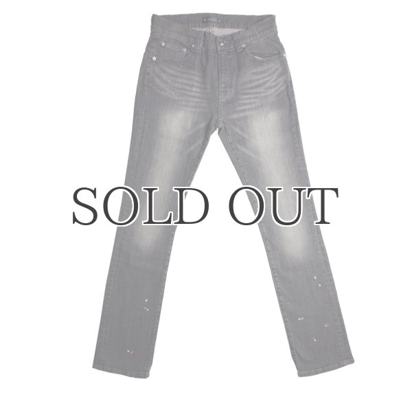 画像18: タイトフィットストレートヴィンテージウォッシュストレッチデニムパンツ 【RE-STOCK】 / Audience (18)