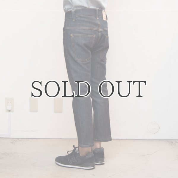 画像4: タイトフィットクロップドデニムパンツ 【RE-STOCK】 / Audience (4)