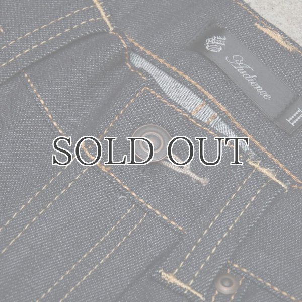 画像5: タイトフィットクロップドデニムパンツ 【RE-STOCK】 / Audience (5)