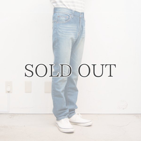 画像9: タイトフィットストレートヴィンテージウォッシュストレッチデニムパンツ 【RE-STOCK】 / Audience (9)