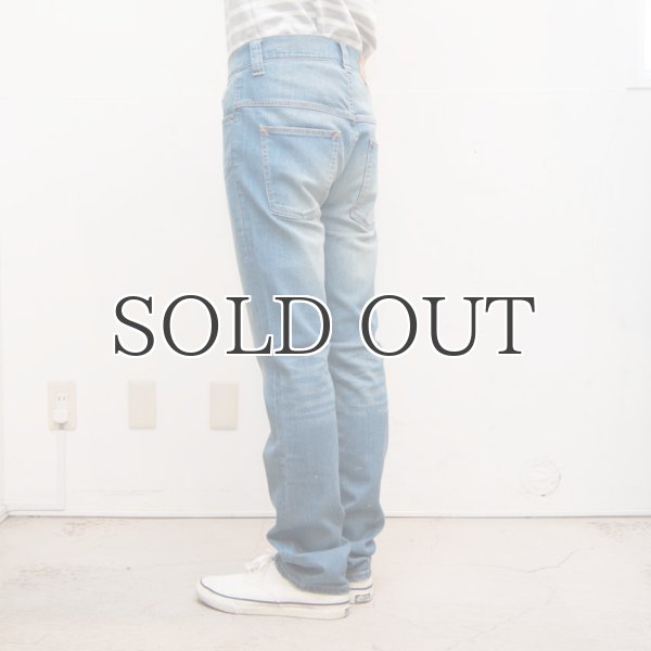 画像10: タイトフィットストレートヴィンテージウォッシュストレッチデニムパンツ 【RE-STOCK】 / Audience (10)