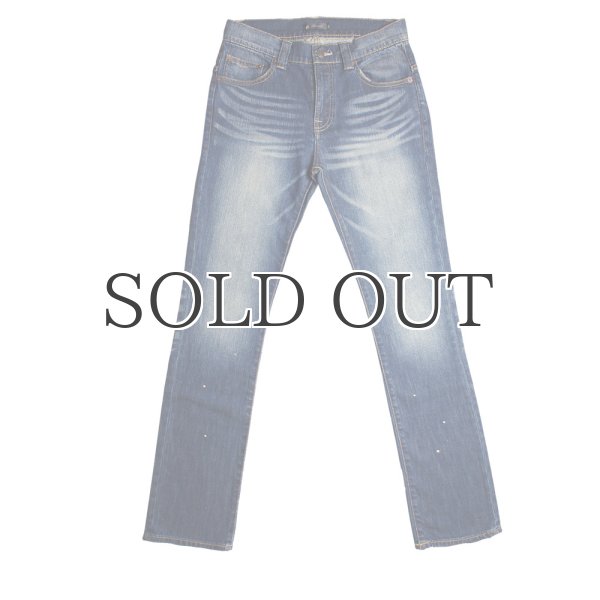 画像16: タイトフィットストレートヴィンテージウォッシュストレッチデニムパンツ 【RE-STOCK】 / Audience (16)
