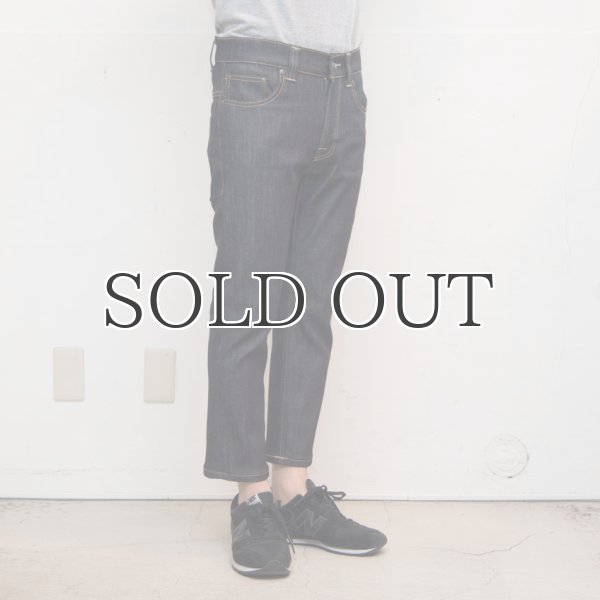 画像3: タイトフィットクロップドデニムパンツ 【RE-STOCK】 / Audience (3)