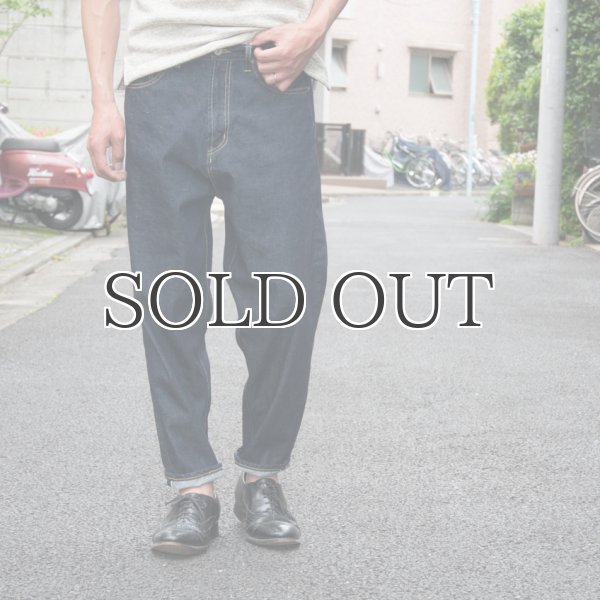 画像13: 赤耳(セルヴィッチ)デニムワイドアンクルパンツ【MADE IN JAPAN】『日本製』/ Upscape Audience (13)