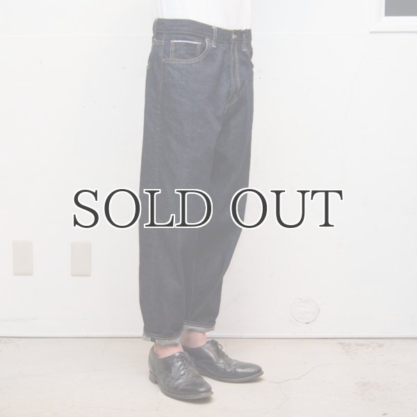 画像11: 赤耳(セルヴィッチ)デニムワイドアンクルパンツ【MADE IN JAPAN】『日本製』/ Upscape Audience (11)
