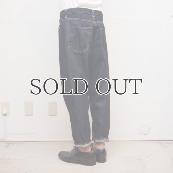 画像12: 赤耳(セルヴィッチ)デニムワイドアンクルパンツ【MADE IN JAPAN】『日本製』/ Upscape Audience (12)
