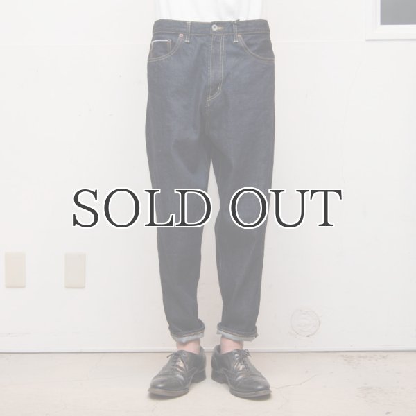画像10: 赤耳(セルヴィッチ)デニムワイドアンクルパンツ【MADE IN JAPAN】『日本製』/ Upscape Audience (10)