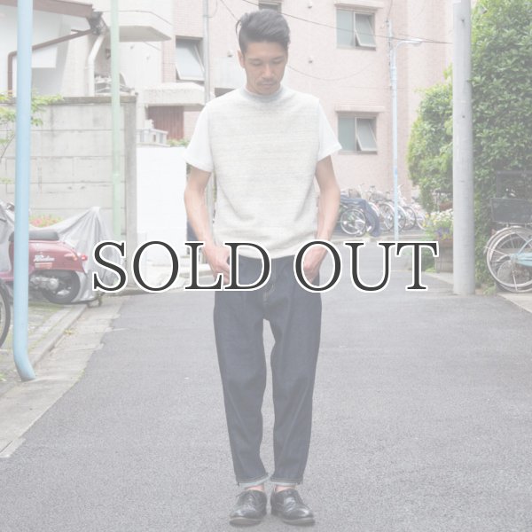 画像8: 赤耳(セルヴィッチ)デニムワイドアンクルパンツ【MADE IN JAPAN】『日本製』/ Upscape Audience (8)