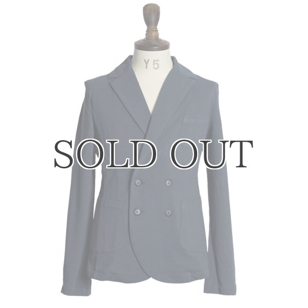 画像6: リサイカラー鹿の子ダブルジャケット【MADE IN JAPAN】『日本製』【送料無料】/ Upscape Audience (6)