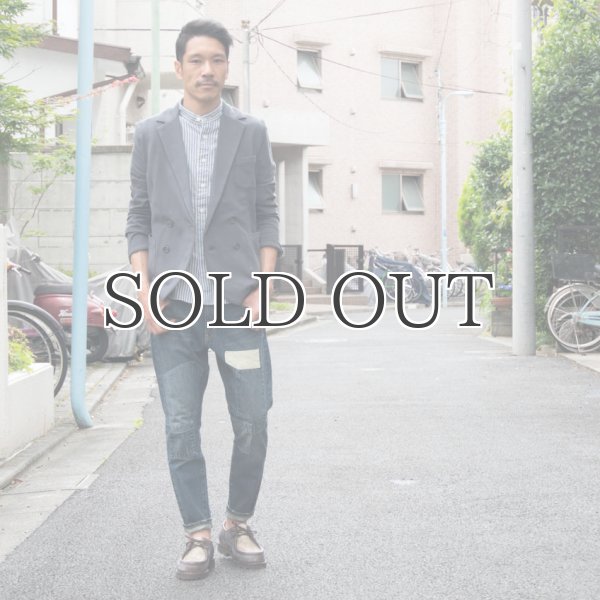 画像11: バンドカラー長袖シャツ【MADE IN JAPAN】『日本製』/ Upscape Audience (11)