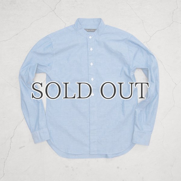画像12: バンドカラー長袖シャツ【MADE IN JAPAN】『日本製』/ Upscape Audience (12)