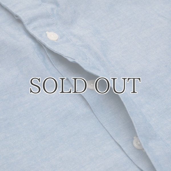 画像9: バンドカラー長袖シャツ【MADE IN JAPAN】『日本製』/ Upscape Audience (9)