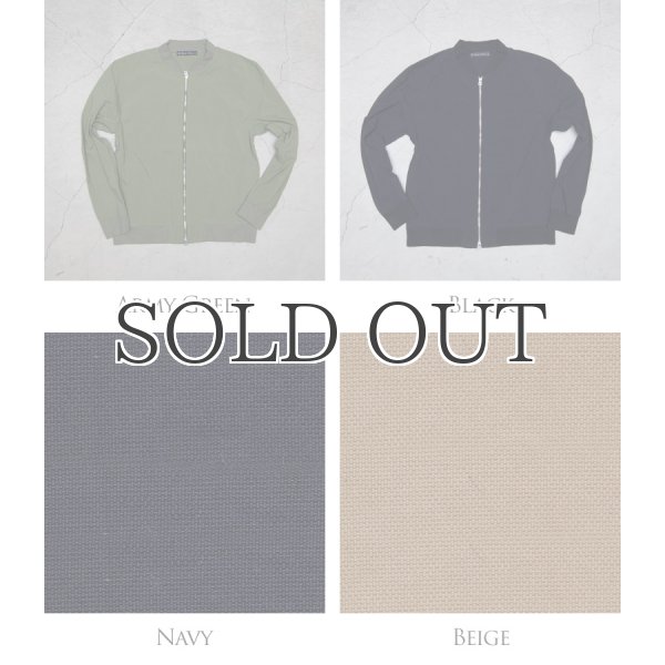 画像6: ヴィンテージナイロンオックス MA1ブルゾン [Lady's]【MADE IN JAPAN】『日本製』【送料無料】/ Upscape Audience (6)