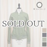 画像: ヴィンテージナイロンオックス MA1ブルゾン [Lady's]【MADE IN JAPAN】『日本製』【送料無料】/ Upscape Audience
