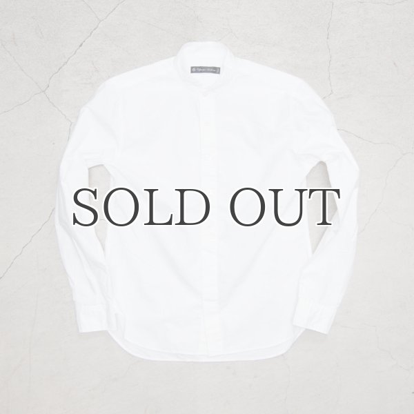 画像16: バンドカラー長袖シャツ【MADE IN JAPAN】『日本製』/ Upscape Audience (16)