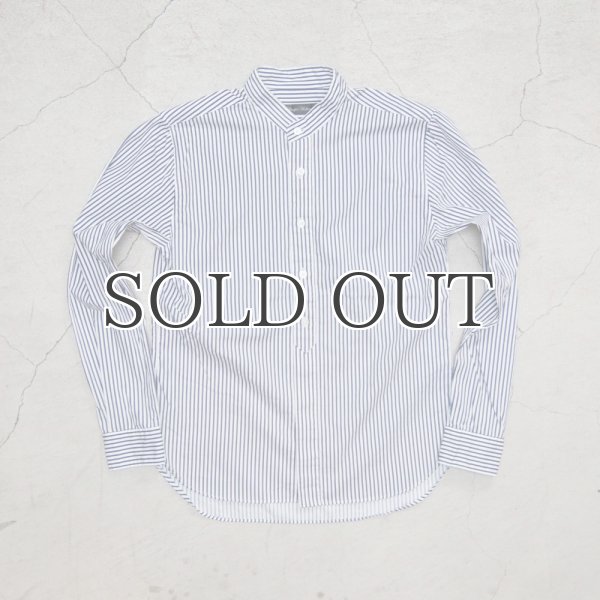 画像14: バンドカラー長袖シャツ【MADE IN JAPAN】『日本製』/ Upscape Audience (14)