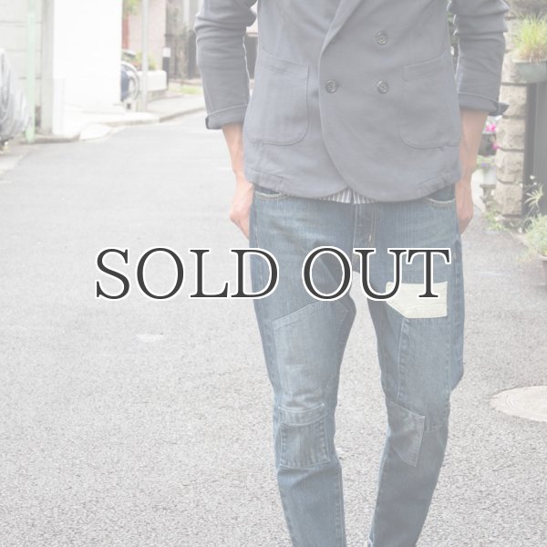 画像5: リサイカラー鹿の子ダブルジャケット【MADE IN JAPAN】『日本製』【送料無料】/ Upscape Audience (5)