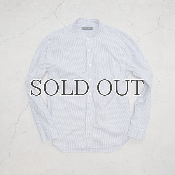 画像13: バンドカラー長袖シャツ【MADE IN JAPAN】『日本製』/ Upscape Audience (13)