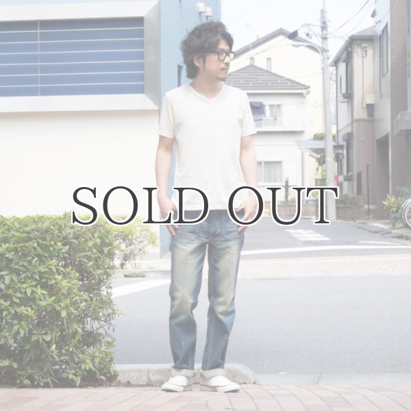 画像7: ヴィンテージウォッシュ4ポケペインターストレッチデニムパンツ / Audience (7)