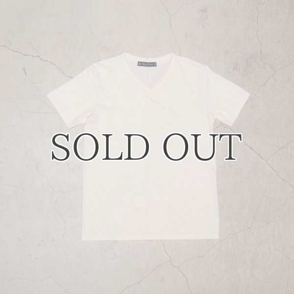 画像10: オーガニックコットン天竺Vネック半袖Tシャツ【MADE IN JAPAN】『日本製』/ Upscape Audience (10)