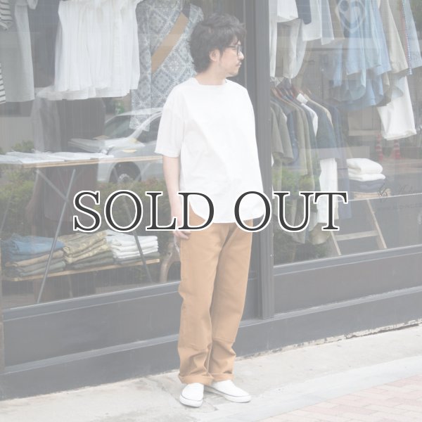 画像9: タイプライターボートネックプルオーバーS/Sポケットシャツ【MADE IN JAPAN】『日本製』 / Upscape Audience (9)