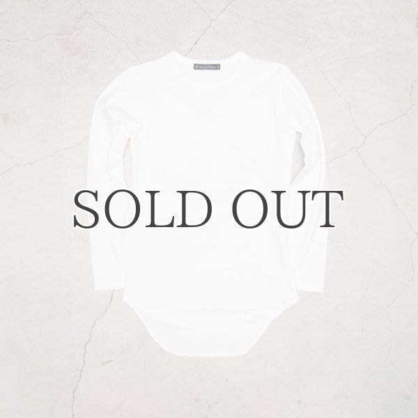 画像9: コーマ天竺ロング丈長袖Tシャツ[ Lady's ]【MADE IN JAPAN】『日本製』/ Upscape Audience (9)