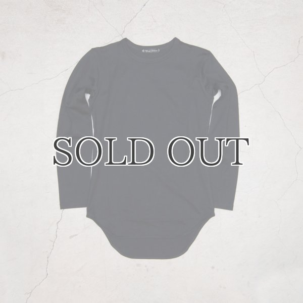 画像8: コーマ天竺ロング丈長袖Tシャツ[ Lady's ]【MADE IN JAPAN】『日本製』/ Upscape Audience (8)