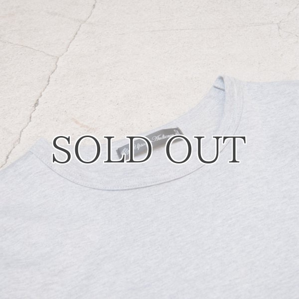 画像5: コーマ天竺ロング丈長袖Tシャツ[ Lady's ]【MADE IN JAPAN】『日本製』/ Upscape Audience (5)