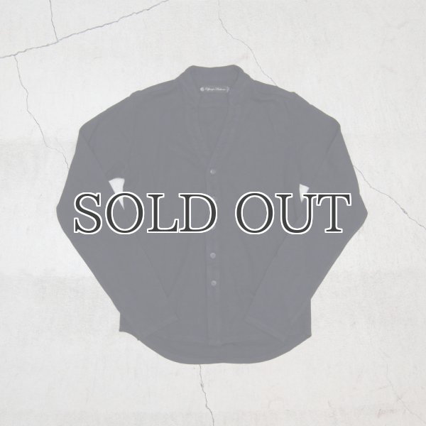 画像11: JPSダブルニットVネックバンドカラーカーディガン [Lady's] 【MADE IN JAPAN】『日本製』/ Upscape Audience (11)