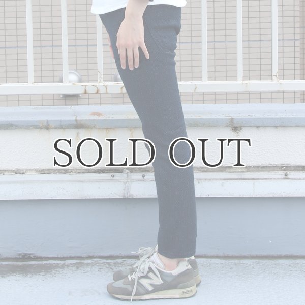 画像3: 刺子BOROアンクルパンツ [Lady's] 【MADE IN JAPAN】『日本製』【送料無料】/ Upscape Audience (3)